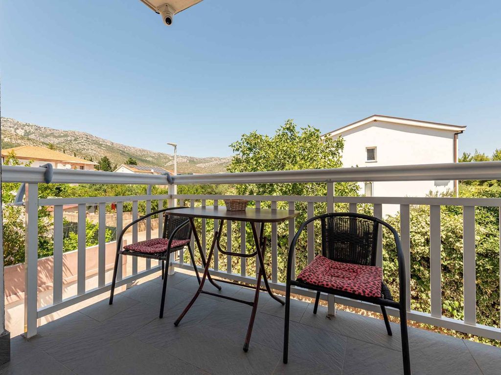 Ferienwohnung auf der Halbinsel Peljesac