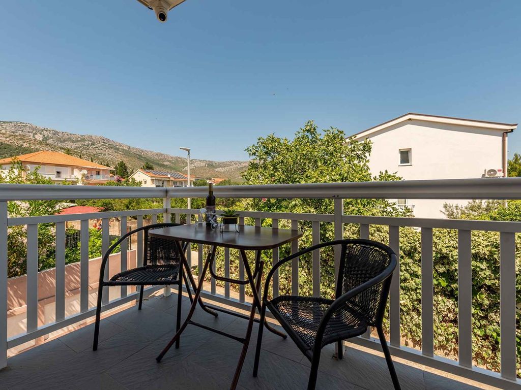 Ferienwohnung auf der Halbinsel Peljesac
