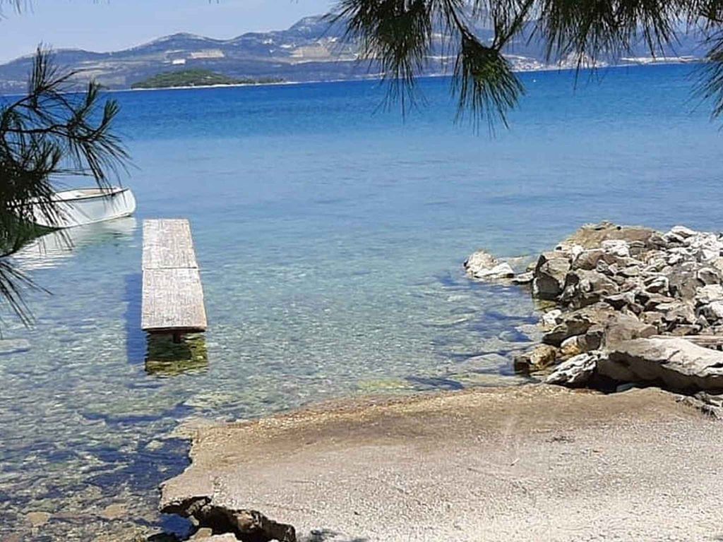 Ferienwohnung mit Terrasse und Grill, am Meer