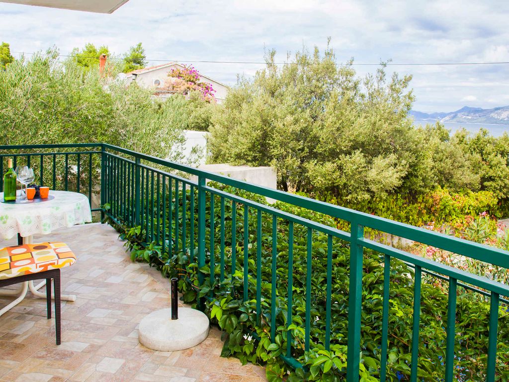 Ferienwohnung mit Balkon und Grill