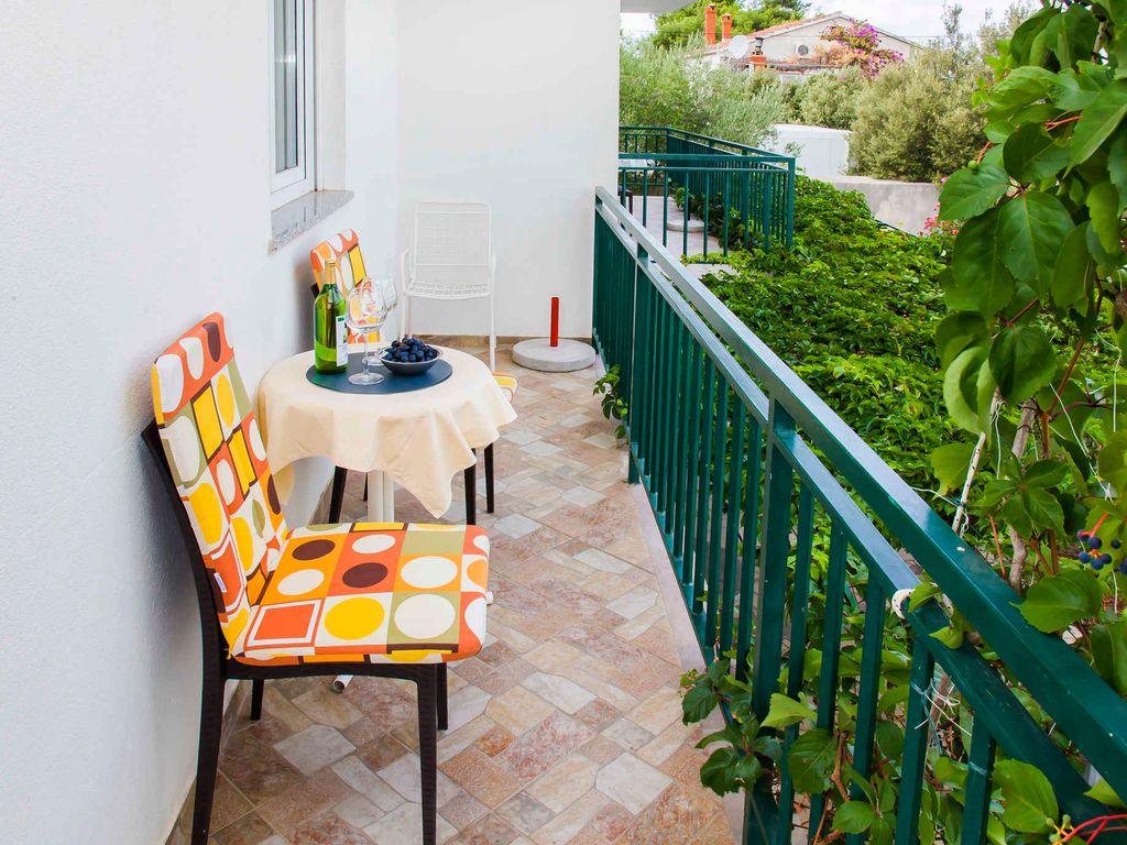 Ferienwohnung mit Balkon und Grill