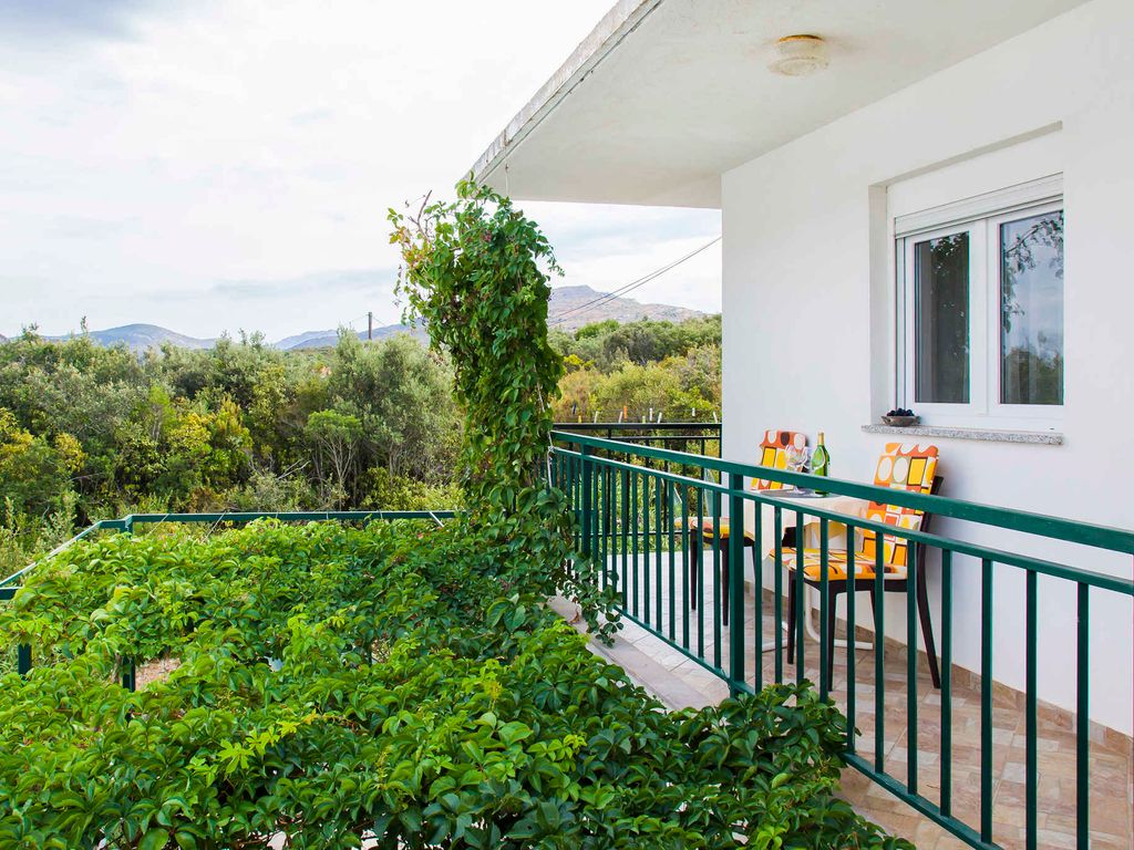 Ferienwohnung mit Balkon und Grill