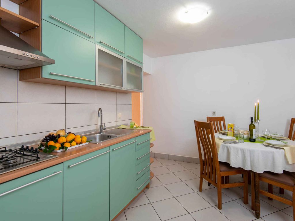 Ferienwohnung mit Terrasse