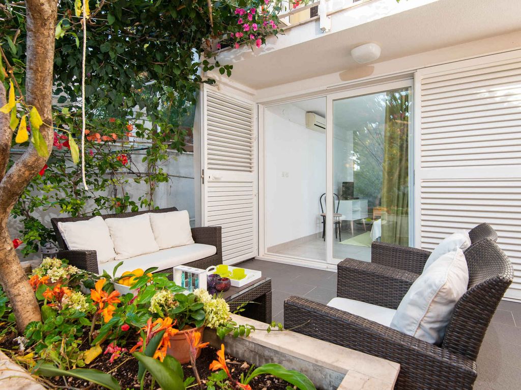 Ferienwohnung mit Terrasse