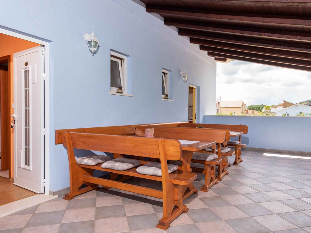 Ferienwohnung mit Terrasse