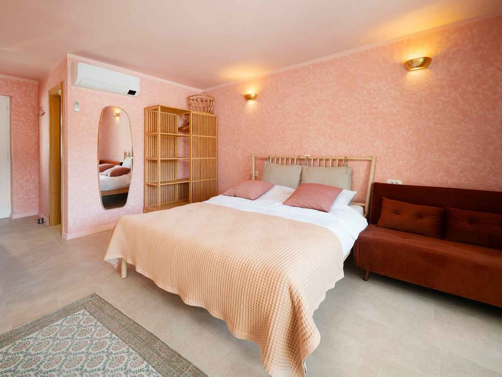 Studio-Apartment mit Meerblick für Paare, 10 m vom Meer entfernt in Uvala Muna, Žirje