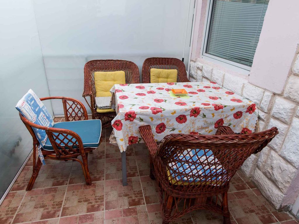 Ferienwohnung mit Klimaanlage und Meerblick