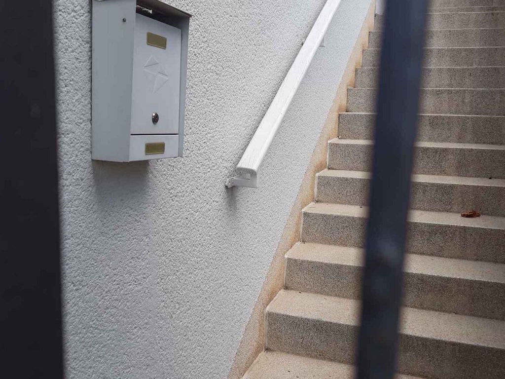 Ferienhaus mit Terrasse und Klimaanlage
