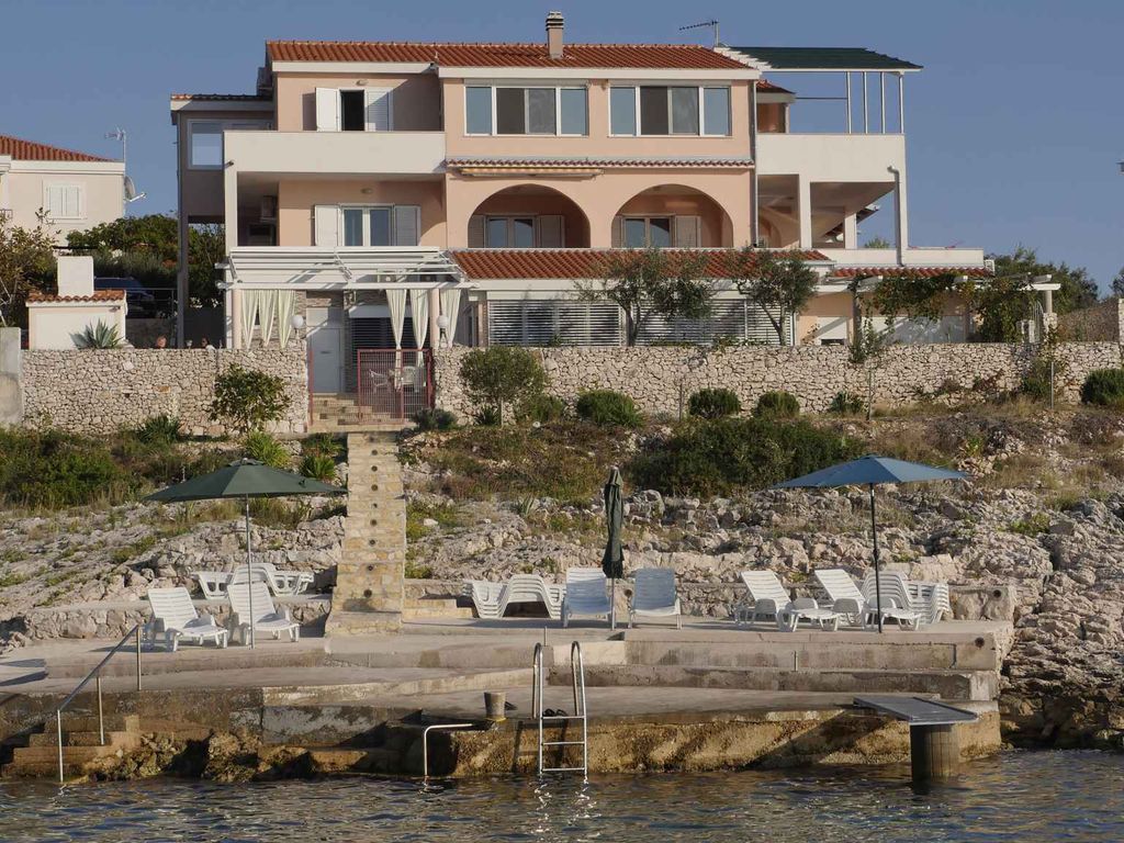 Ferienwohnung mit Blick auf dem Meer