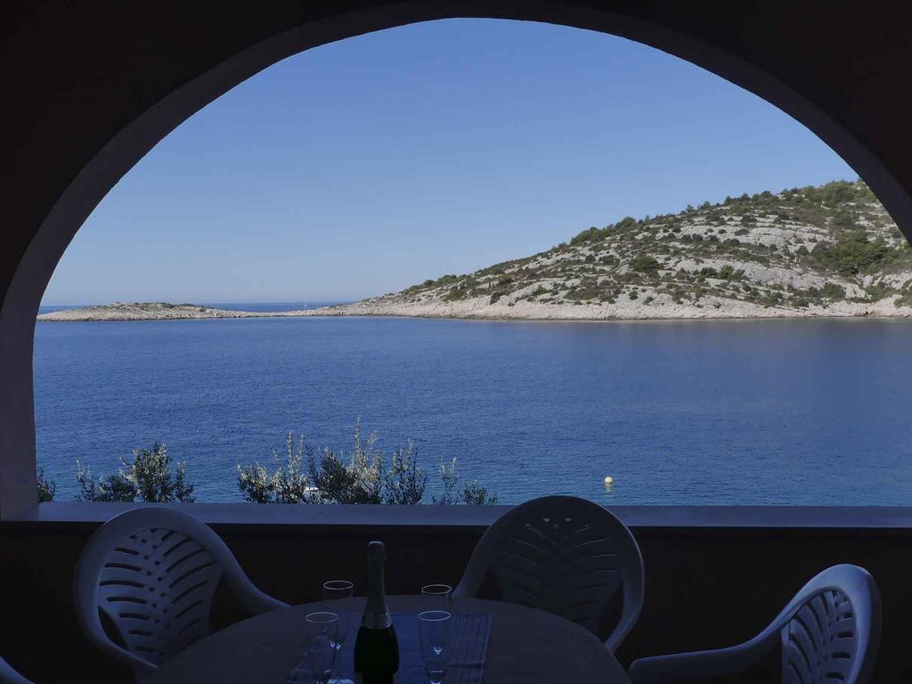 Ferienwohnung mit Blick auf dem Meer