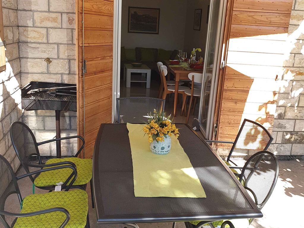 Ferienhaus 100 vom Strand
