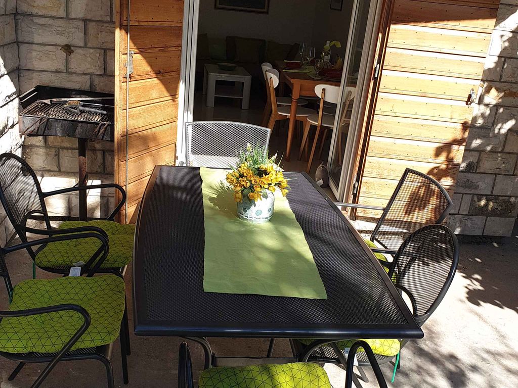 Ferienhaus 100 vom Strand