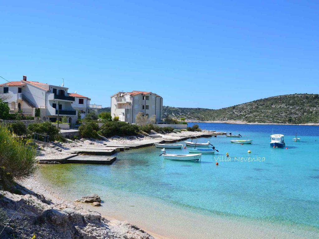 Ferienwohnung erste Reihe am Meer (10 m)