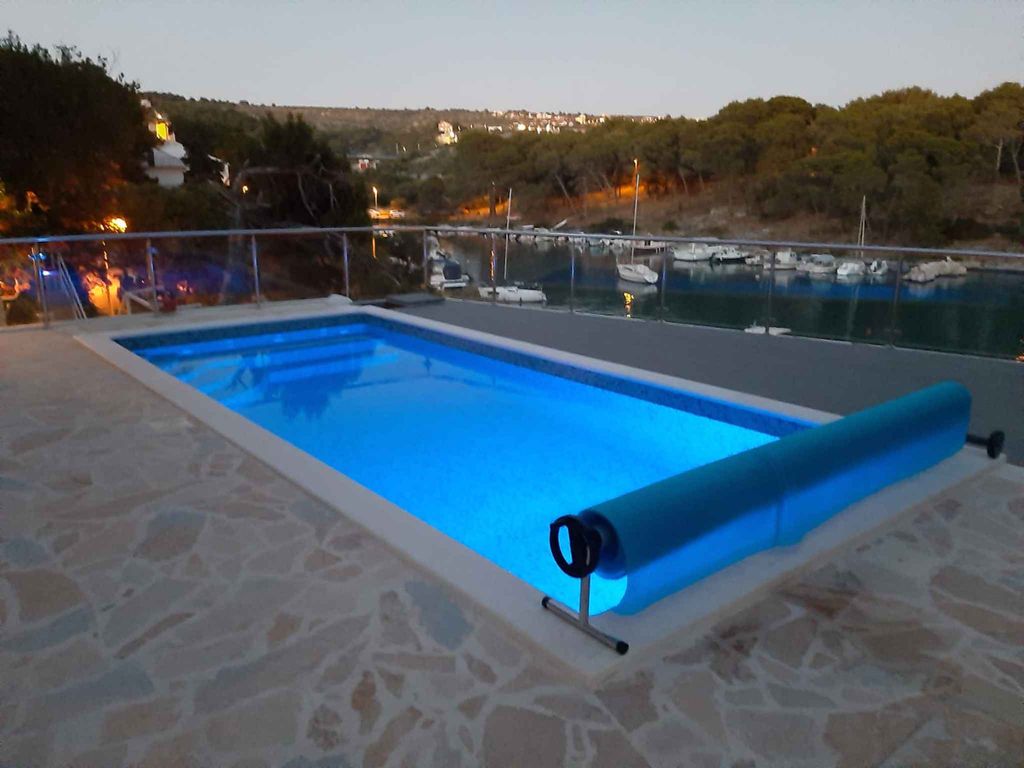Ferienwohnung mit Terrasse 200 m vom Strand entfernt