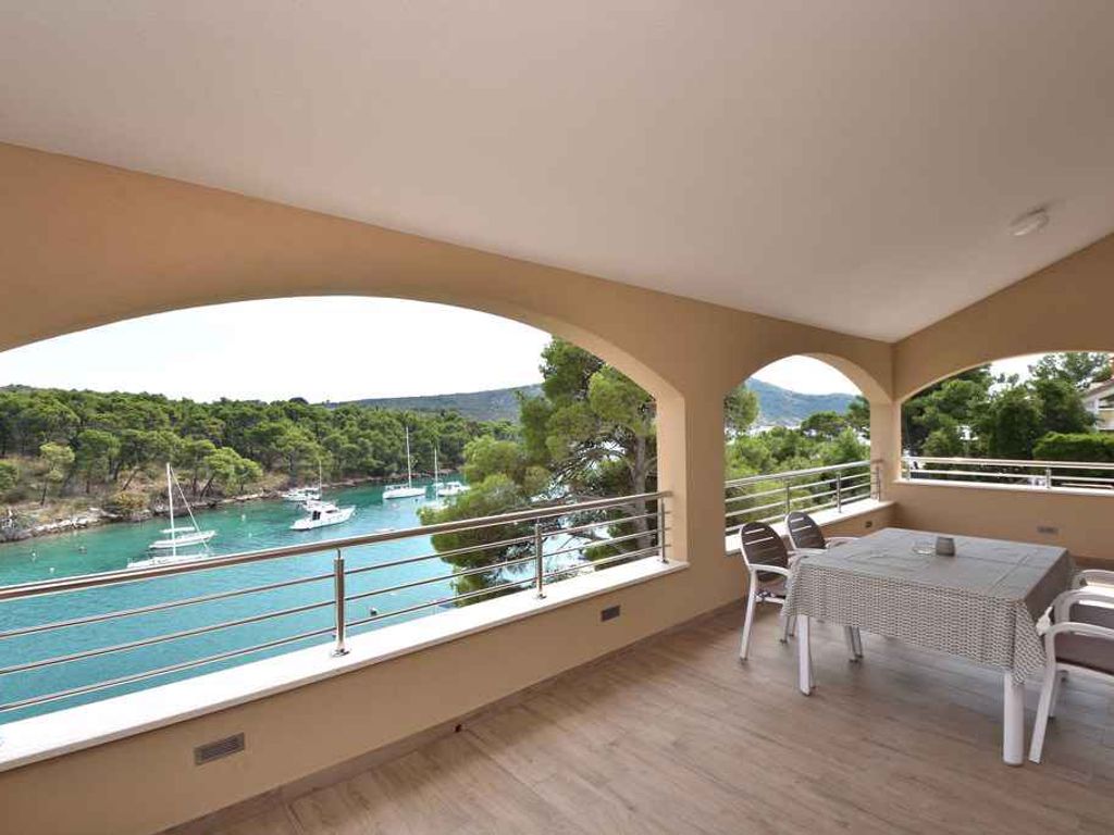 Ferienwohnung mit Terrasse und Klimaanlage