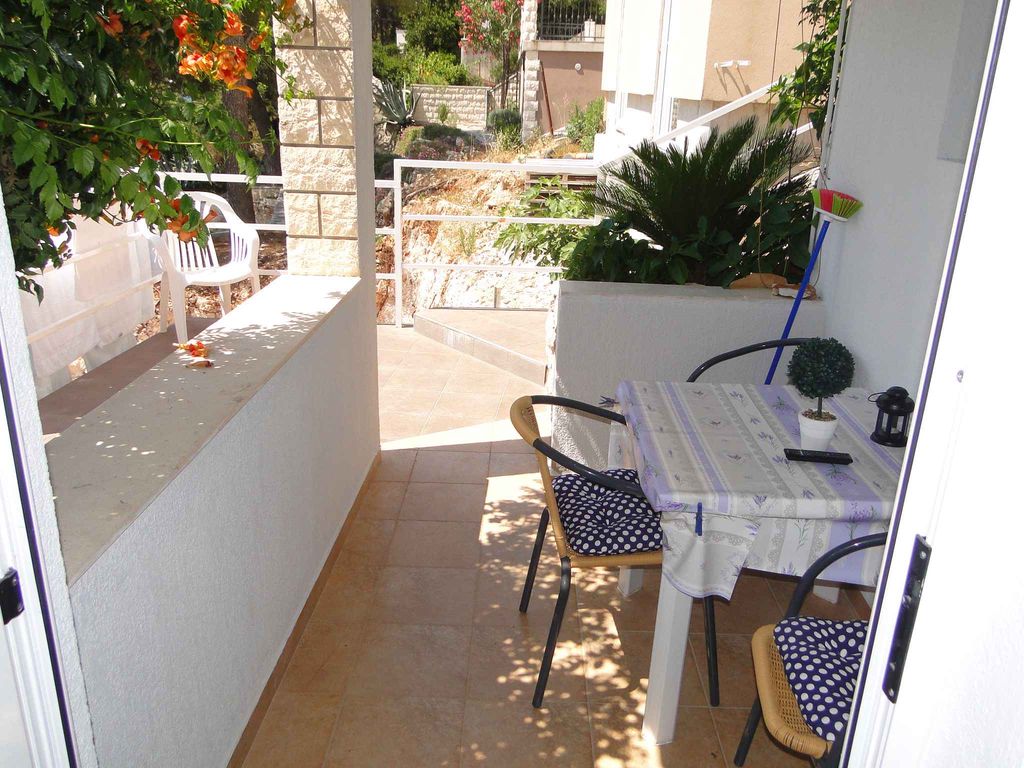 Ferienwohnung 250 m vom Strand