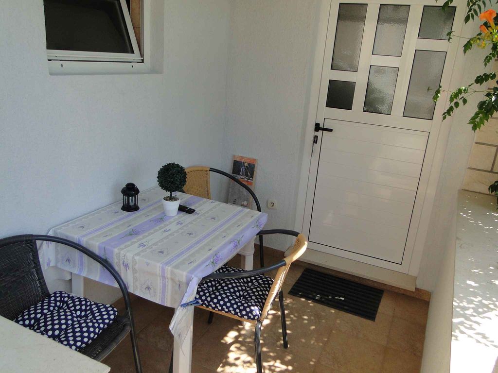 Ferienwohnung 250 m vom Strand