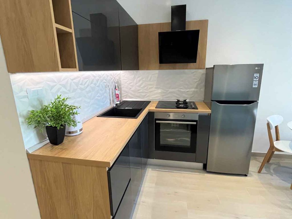 Ferienwohnung mit Klimaanlage, Terrasse und Meernähe