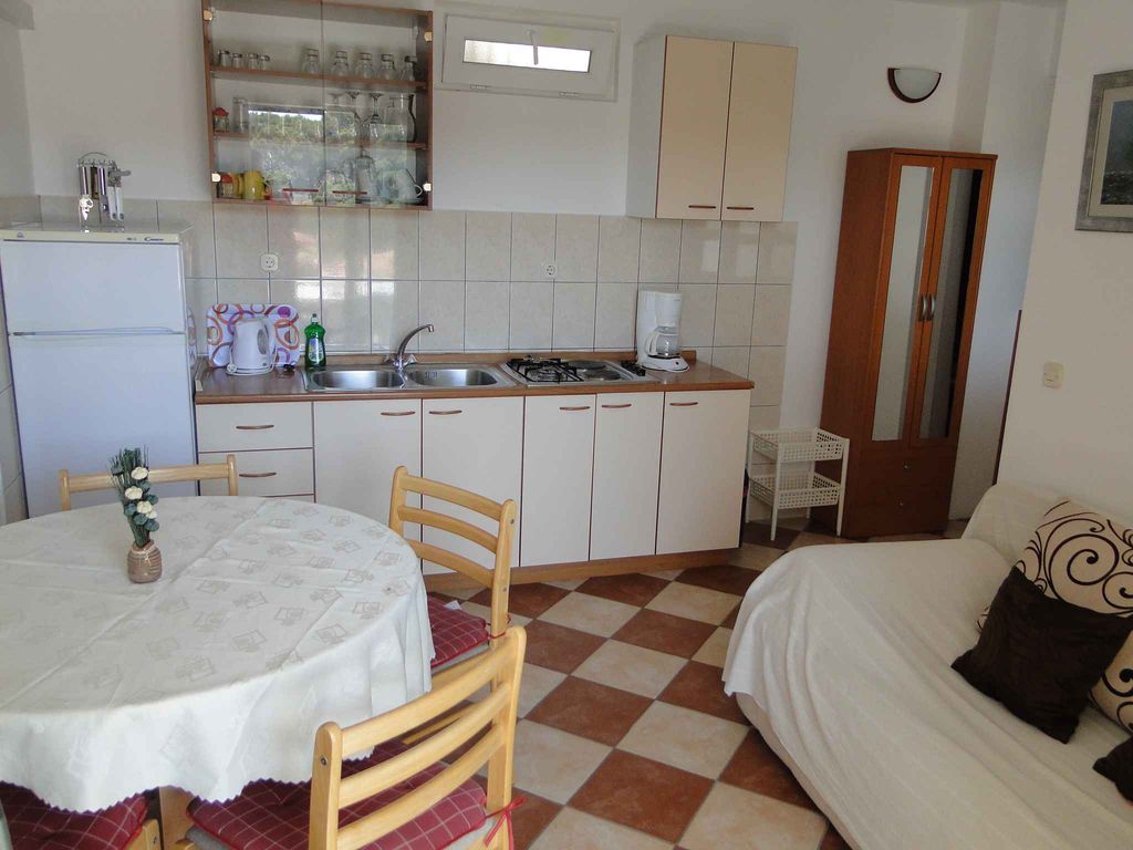 Ferienwohnung mit Terrasse und Meerblick