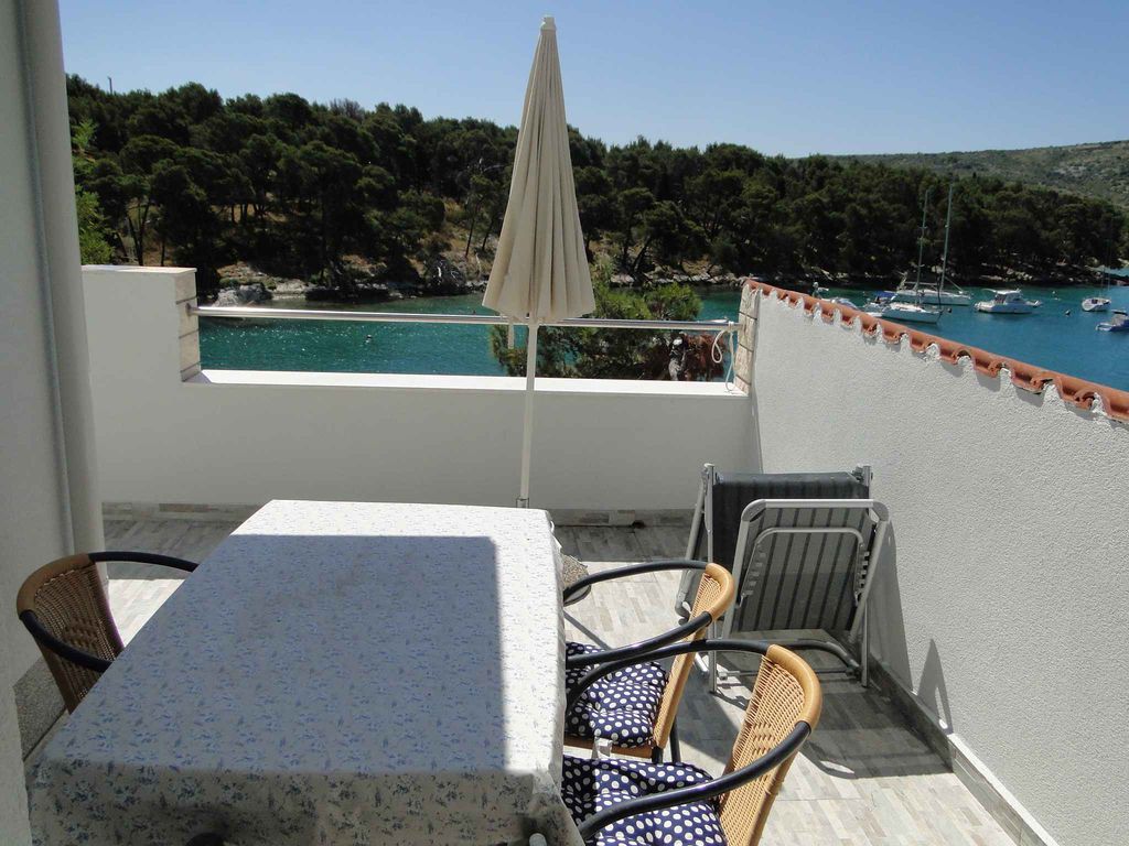 Ferienwohnung mit Terrasse und Meerblick
