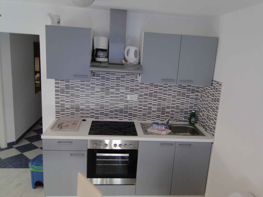 Ferienwohnung mit Terrasse und Meerblick