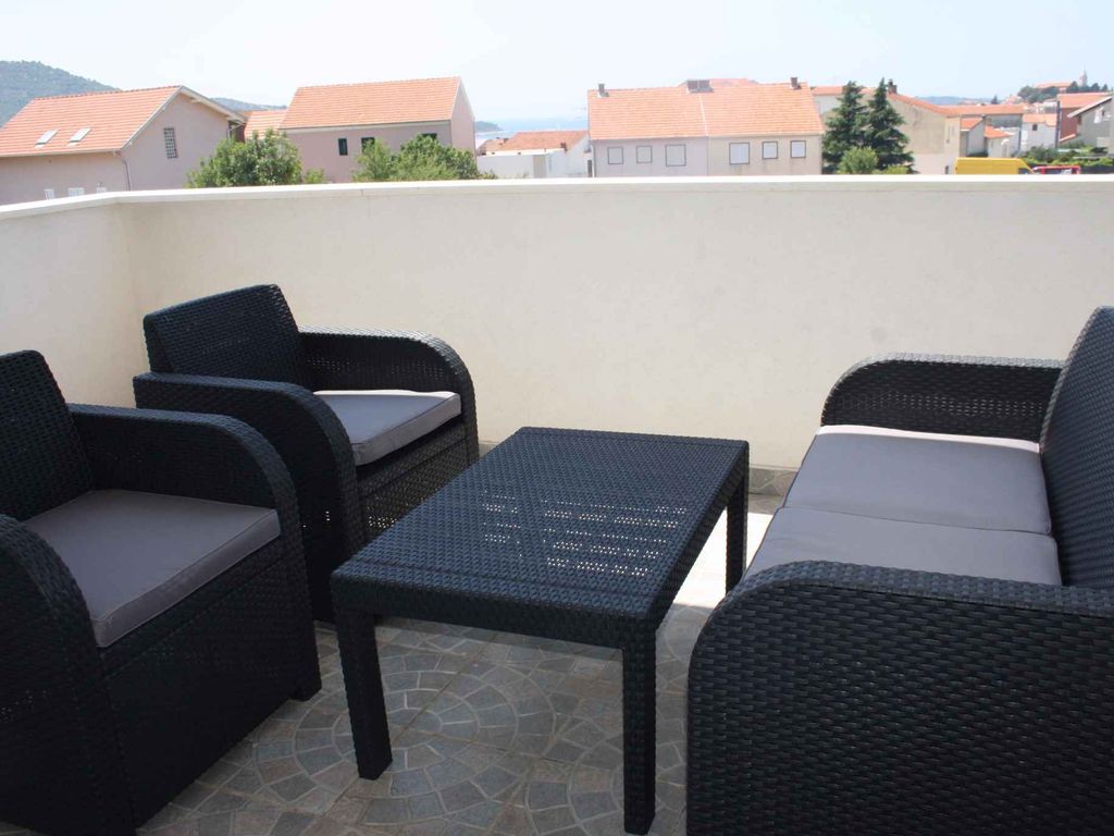Ferienwohnung mit Balkon