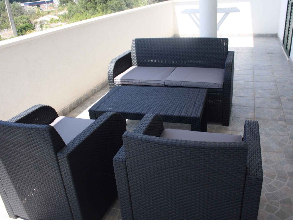 Ferienwohnung mit Balkon
