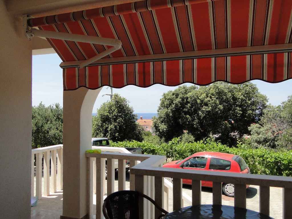 Ferienwohnung mit Terrasse und Meerblick