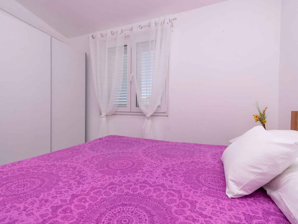 Ferienwohnung mit Klimaanlage und Meerblick