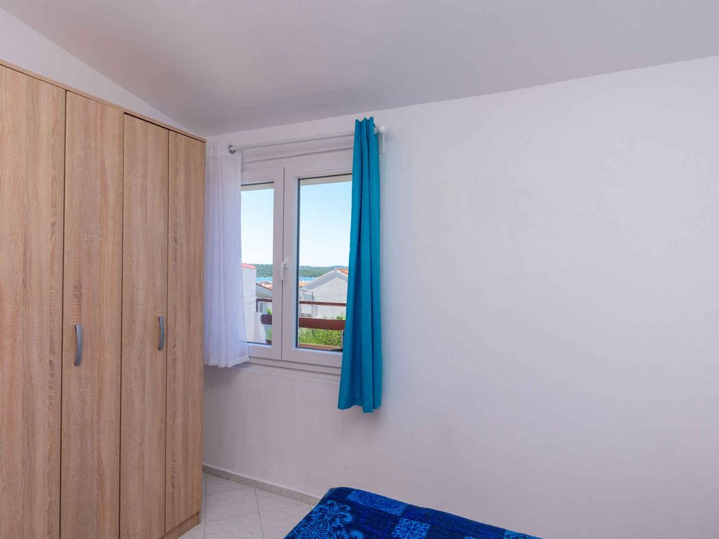 Ferienwohnung mit Klimaanlage und Meerblick
