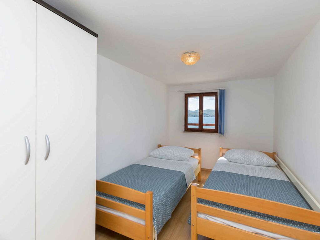 Ferienwohnung am Meer und mit Klimaanlage