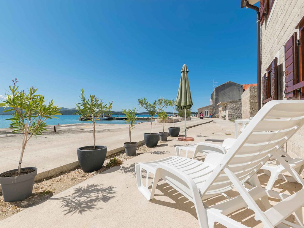 Ferienwohnung am Meer und mit Klimaanlage