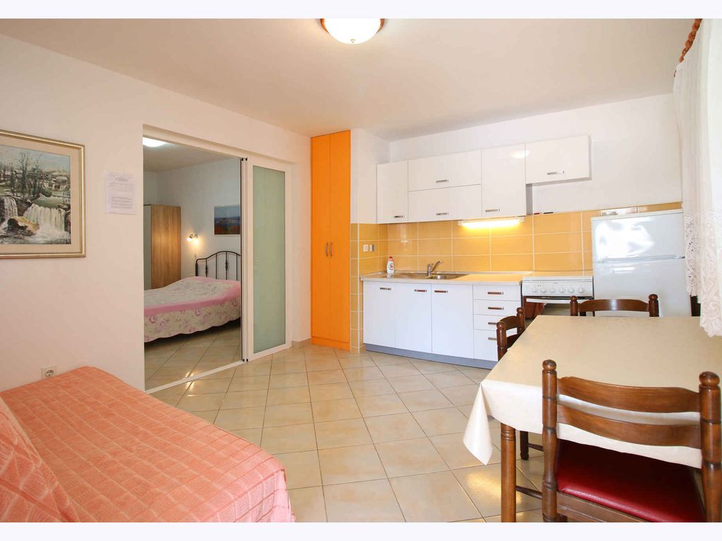 Ferienwohnung mit Terrasse und Meerblick