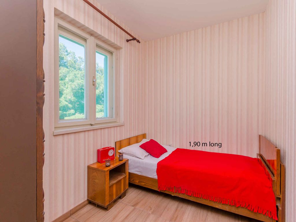 Ferienhaus mit Seeblick