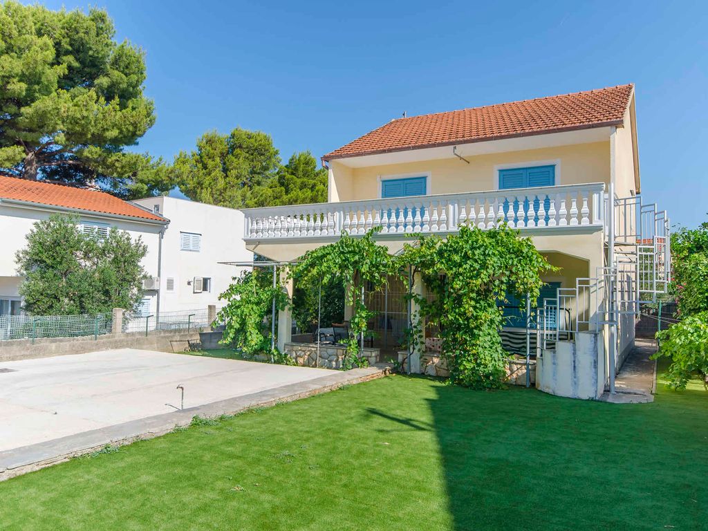 Ferienhaus mit Seeblick