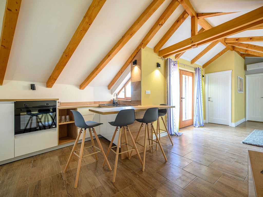Ferienwohnung mit Terrasse und Klimaanlage