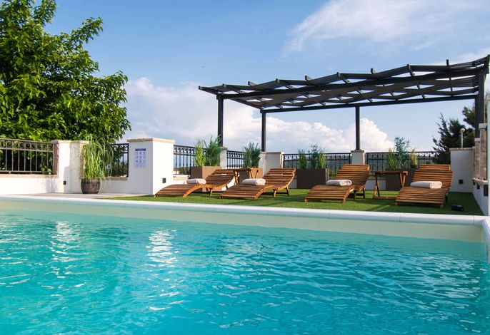 Ferienhaus mit Klimaanlage und Außenpool – Foto 3
