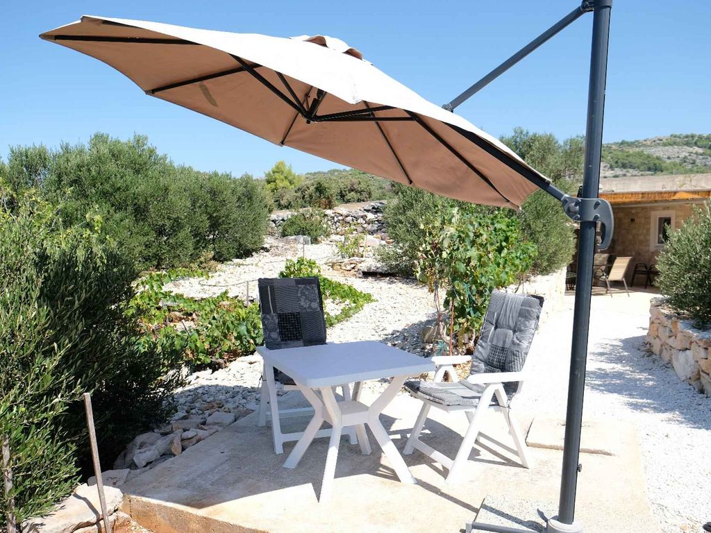 Ferienhaus mit Klimaanlage und Meerblick