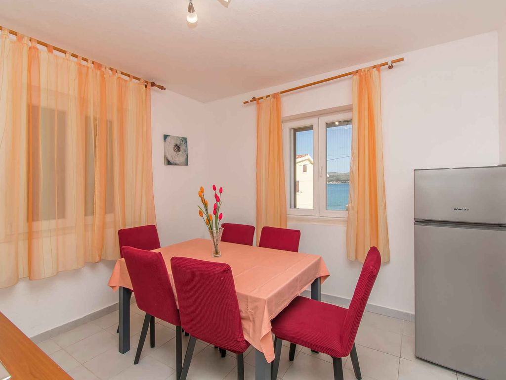 Ferienwohnung am Meer mit Klimaanlage und Terrasse
