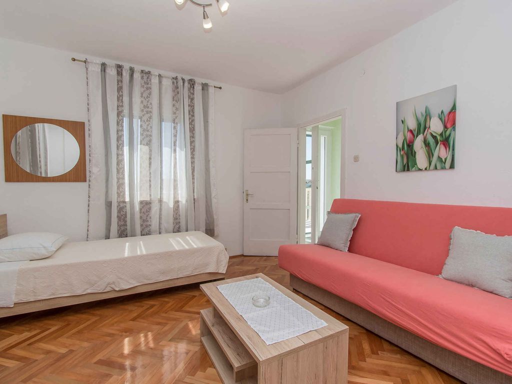 Ferienwohnung am Meer mit Klimaanlage und Terrasse