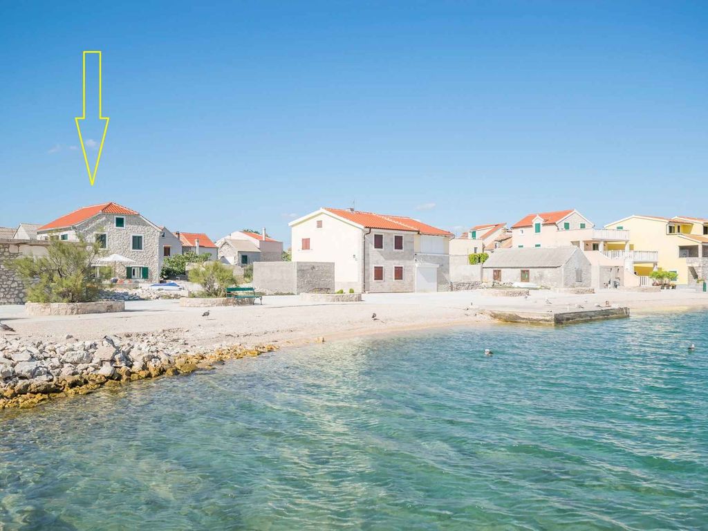 Ferienwohnung am Meer mit Klimaanlage und Terrasse