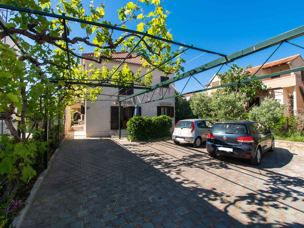 Ferienwohnung mit Terrasse