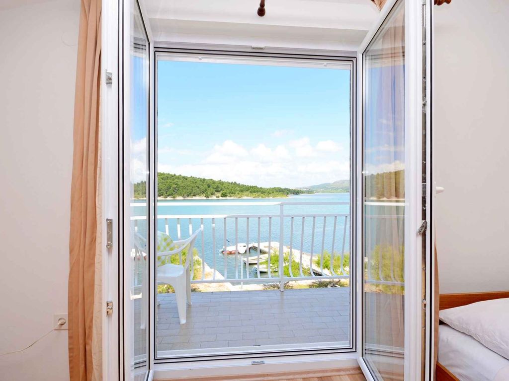 Ferienwohnung mit Klimaanlage und Meerblick