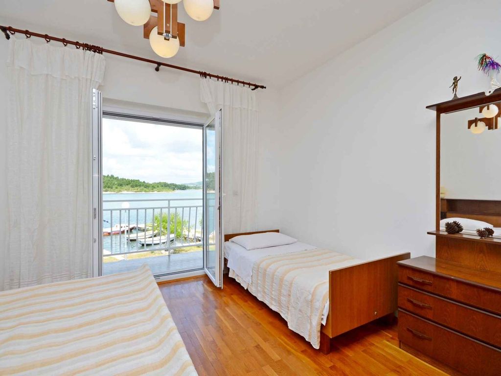 Ferienwohnung mit Klimaanlage und Meerblick