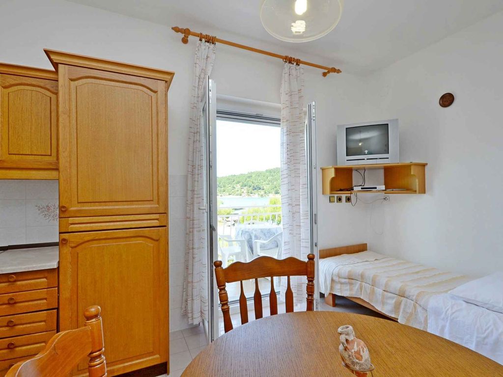 Ferienwohnung mit Klimaanlage und Meerblick