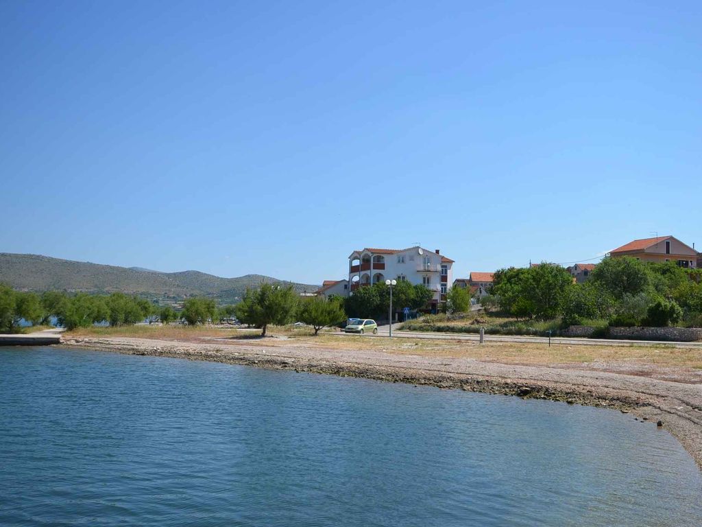 Ferienwohnung mit Klimaanlage und Meerblick