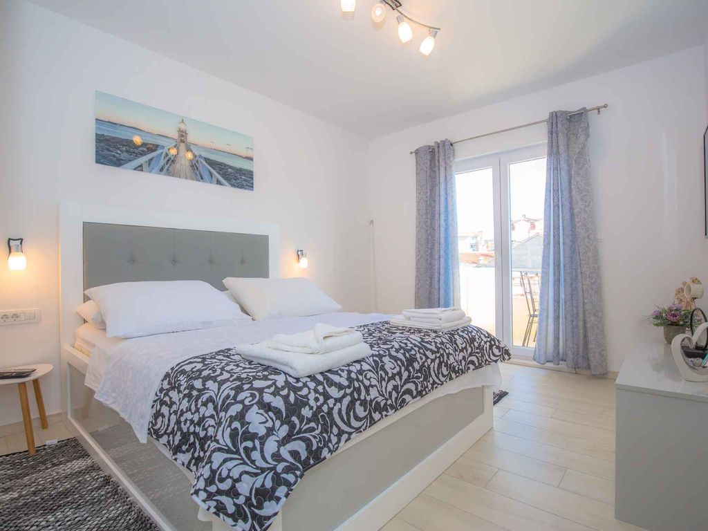 Ferienwohnung mit Klimaanlage direkt an der Küste