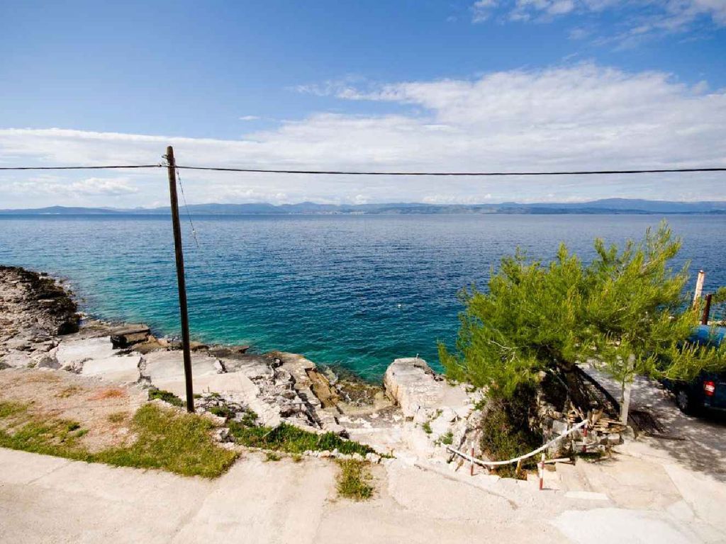 Ferienhaus Das Meer ist 20 m vom Objekt entfernt.
