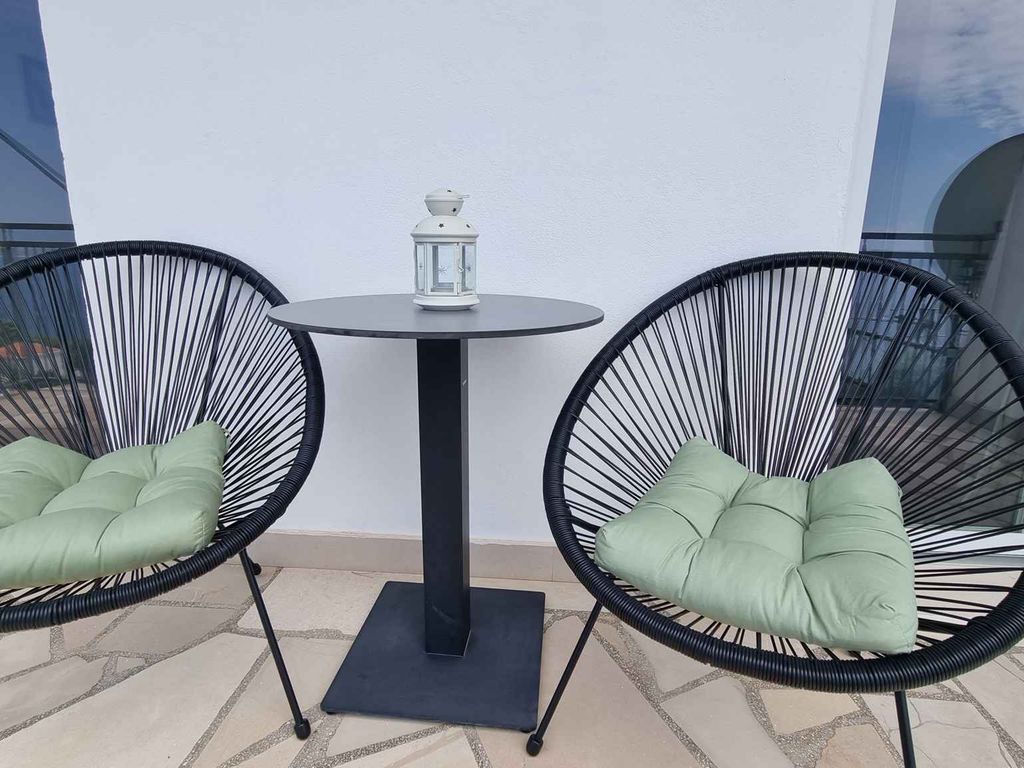 Ferienwohnung mit Terrasse und Klimaanlage