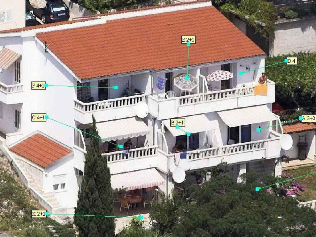 Ferienwohnung mit Balkon